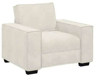 Produktbild von vidaXL Sessel Creme 100x78x84 cm Samt