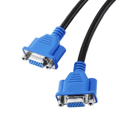 Obrázek produktu pro Adaptér VGA rozbočovací kabel Adaptér VGA kabelový rozbočovací adaptér