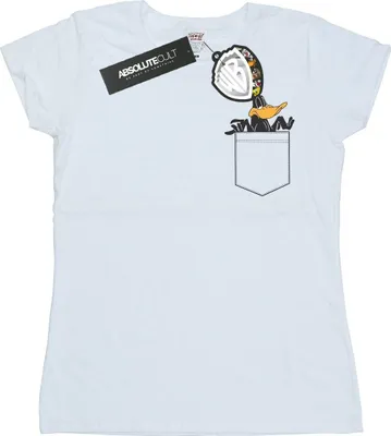 Produktbild von Looney Tunes - T-Shirt für Damen BI27173 (L) (Weiß)