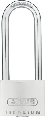 Produktbild von ABUS Vorhangschloss TITALIUM 64TI Gleischschließend 40 mm, Bügelhöhe 63 mm