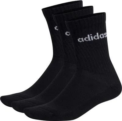 Produktbild von adidas LIN CREW 3P BLACK S