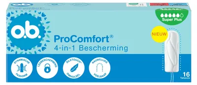 Produktbild von Tampons Comfort Advanced Super Plus (16 Stück)