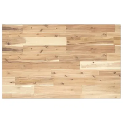 Produktbild von Tischplatte Rechteckig 60x50x2 cm Massivholz Akazie