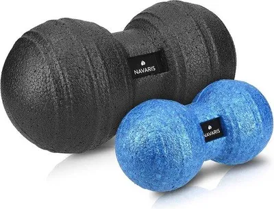 Produktbild von Famanu Massageballen Peanut Duo - Triggerpoint Massageballen in Zwei Größen