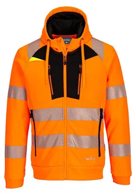 Immagine prodotto di Giacca con cappuccio ad alta visibilità "DX484" DX4 - Portwest Arancione/Nero S