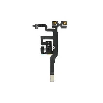 Produktbild von Ladebuchse für iPhone 4s Schwarz Lautstärkeregler Ersatz