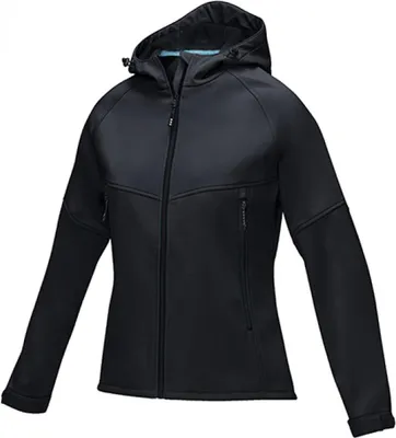 Produktbild von Elevate 37505 | LadiesŽ Coltan Softshelljacket XS bis 2XL - Farbe: Black - Größe: M