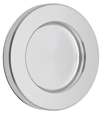 Immagine prodotto di Maniglia per porte scorrevoli SOTECH TEYO Ø 70 x 8 mm effetto acciaio inossidabile – autoadesiva 3M VHB