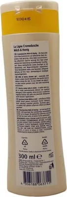 Produktbild von Laligne Dusche & Creme Milch und Honig Für eine milde Pflege 300ml