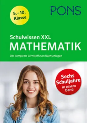 Obrázok produktu pre PONS Schulwissen XXL Mathematik 5.-10. Klasse