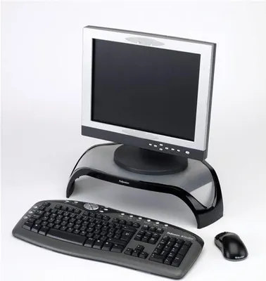 Obrázek produktu pro Fellowes Smart Suites, Volně stojící, 10 kg, 53,3 cm (21"), Nastavení výšky, Černá