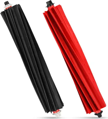Produktbild von Hauptbürste Zubehör für Roborock S8 MaxV Ultra/Qrevo Master/Qrevo Slim Saugroboter, Gummi DuoRoller Bürste Ersatzteile