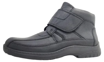 Immagine prodotto di Scarpe da uomo Jomos, stivali, fodera calda, colore nero, adatti al tempo libero