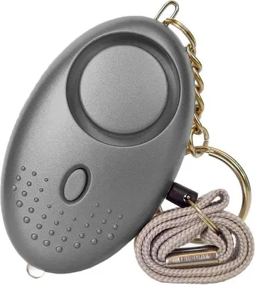 Image de Alarme personnelle avec lampe LED et sirène de 130 dB pour les femmes et les enfants