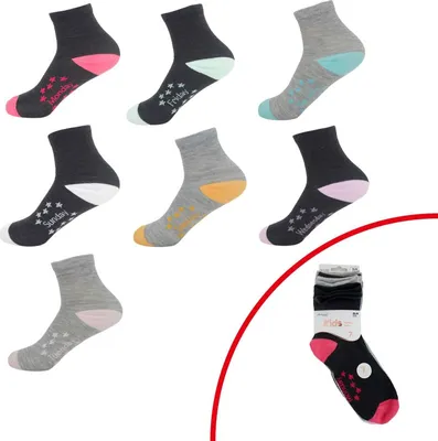 Socken in verschiedenen Farben