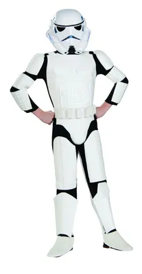 Image de Costume de Stormtrooper Star Wars pour enfants, taille : S