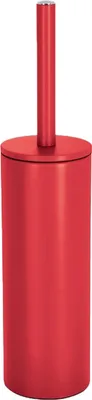 Produktbild von Spirella Toilettenburste im Halter Cannes - rot - Metall - 40 x 9 cm