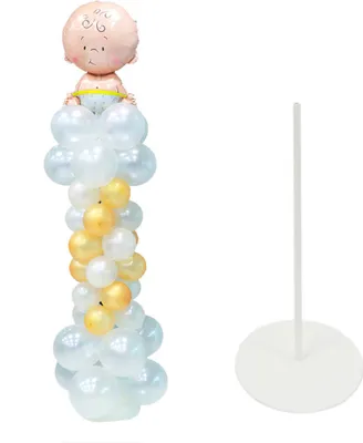 Produktbild von Metallständer, dekorative Säule für Ballons + Stange, 60 cm