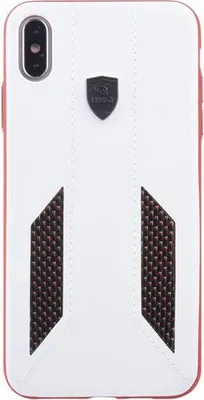 Produktbild von Backcover for iPhone Xs Max - White (8719273284261)