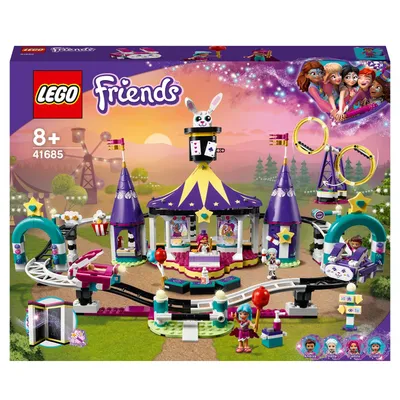 Immagine prodotto di LEGO Friends Le Montagne Russe Del Luna Park Magico