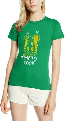 Produktbild von Touchlines Damen T-Shirt , Heisenberg Grün, XS