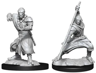 Image de Miniatures étonnantes de Nolzur : Moine Warforged