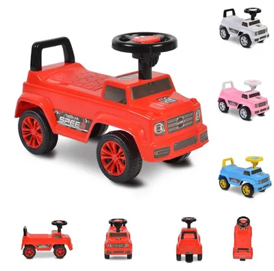 Produktbild von Moni Rutschauto Kinderauto Speed JY-Z12 Musikfunktion, ab 18 Monaten, max. 25 kg rot