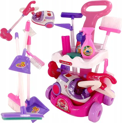 Produktbild von Lovely Reinigungsset Akku-Staubsauger 5952