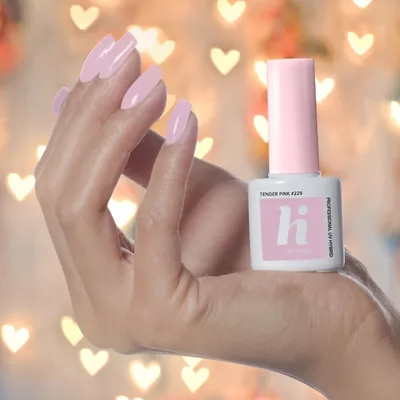 Produktbild von Hi Hybrid Hybrid Nagellack Nr. 229 Zartrosa 5ml