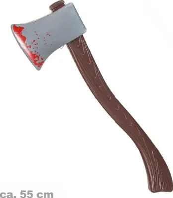 Produktbild von Blutige Axt, Faschingszubehör