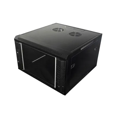 Obrázek produktu pro VALUE 26990147, Nástěnný regál, 6U, 60 kg, Černá