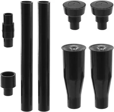 Produktbild von Schwarze Gartenschlauchpumpe für Brunnen und Wasserfall