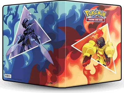 Produktbild von Pokémon Tauschalbum groß Armarouge & Ceruledge