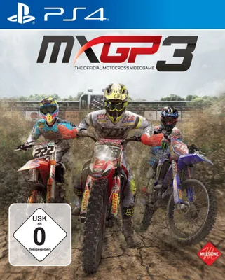Produktbild von MXGP3 - The Official Motocross Videogame - [Playstation 4]