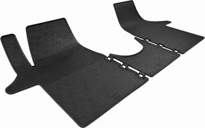 Produktbild von Gummi-Autoteppiche Gledring VW Transporter T6 2015-2021 (vorne)