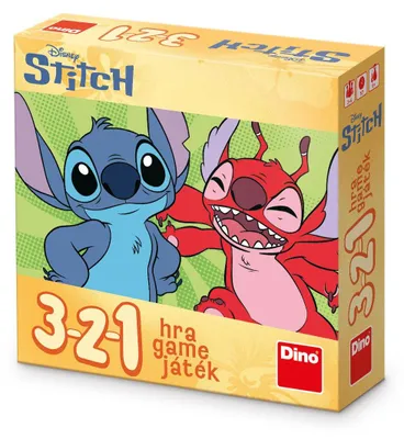 Produktbild von Stitch 3-2-1 Reisespiel Beobachtungsspiel