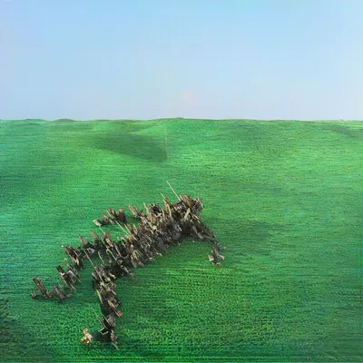 Produktbild von Bright Green Field