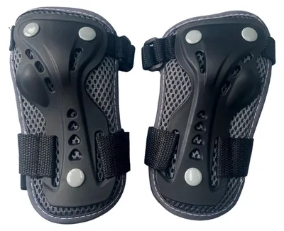 Produktbild von BEST SPORTING Handgelenkschutz Kinder – Robuste Hartschalen für sicheren Schutz beim Rollsport – Verstellbarer Verschluss und komfortable Polsterung
