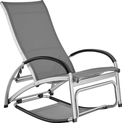 Produktbild von tectake® Sonnenliege Avignon, 2in1 Funktion, verstellbare Rückenlehne