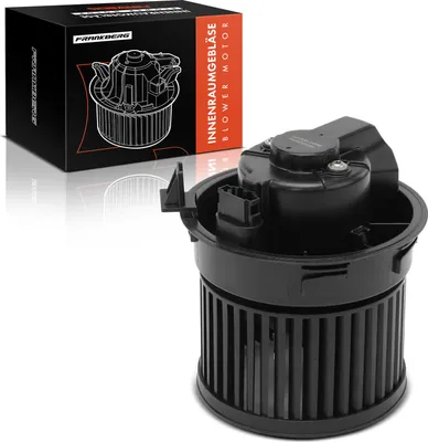 Image de Frankberg 1x moteur de ventilateur d'habitacle pour Citroën C4 II DS4 Peugeot 2007-2020