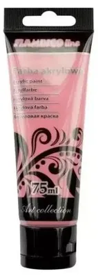 Zdjęcie produktu dla Farba akrylowa 75ml 023 bladoczerwona