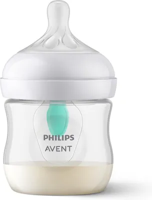 Productafbeelding van Avent Natural airfree voedingsfles (1 stuk)