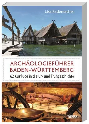 Zdjęcie produktu dla Archäologieführer Baden-Württemberg