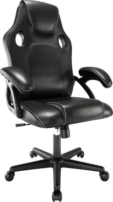 Produktbild von Famanu Gamingstuhl Ergonomisches Design - Schwarz