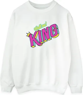 Produktbild von Disney - "The Lion King Classic King" Sweatshirt für Herren BI30616 (XL) (Weiß)