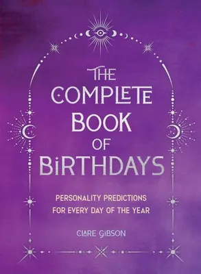 Obrázek produktu pro The Complete Book of Birthdays - Gift Edition