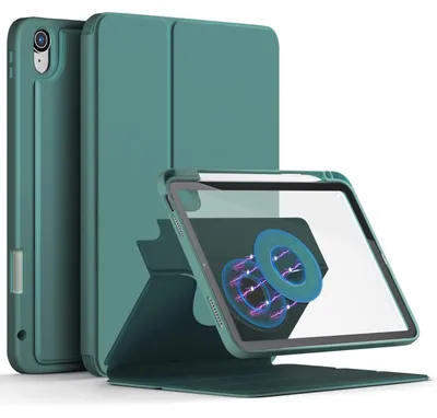 Image de Étui de protection pour iPad 10,9 pouces (2022) - Avec rotation à 360° et fonction support