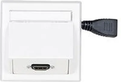 Image de VivoLink WI221184 Prise HDMI blanc (221184)