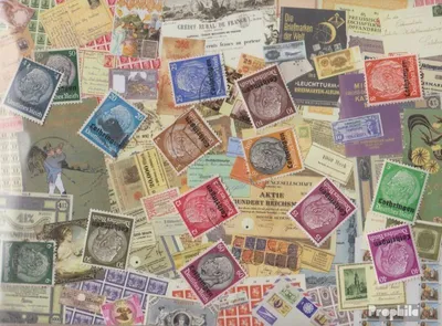Produktbild von Briefmarken Lothringen (Dt.Bes.2.WK.) 15 verschiedene Marken