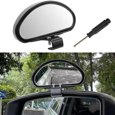 Immagine prodotto di Specchio retrovisore per angolo cieco, grandangolo, regolabile, per auto, camion e SUV